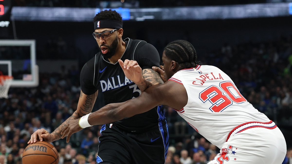 Anthony Davis, Dallas Mavericks, NBA, Houston Rockets