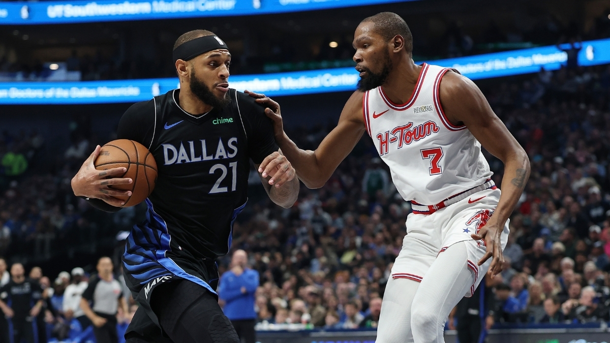 Daniel Gafford, Dallas Mavericks, NBA Trade Rumors, Houston Rockets