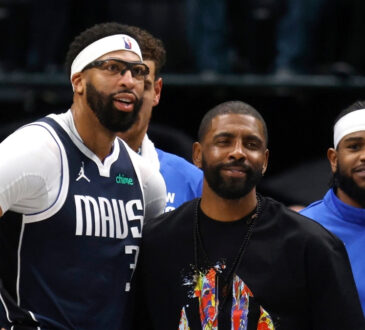 NBA, Anthony Davis, Kyrie Irving, Dallas Mavericks