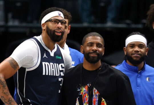 NBA, Anthony Davis, Kyrie Irving, Dallas Mavericks