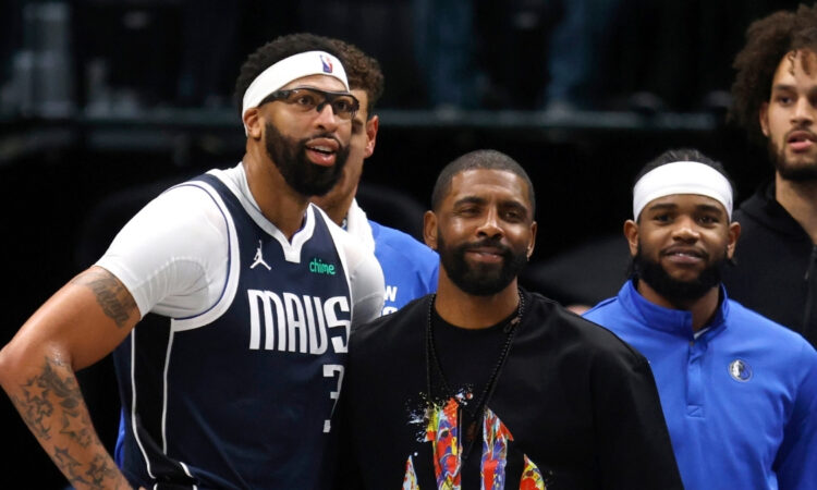 NBA, Anthony Davis, Kyrie Irving, Dallas Mavericks
