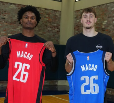 Cooper Flagg, Amen Thompson, Dallas Mavericks, Houston Rockets, NBA
