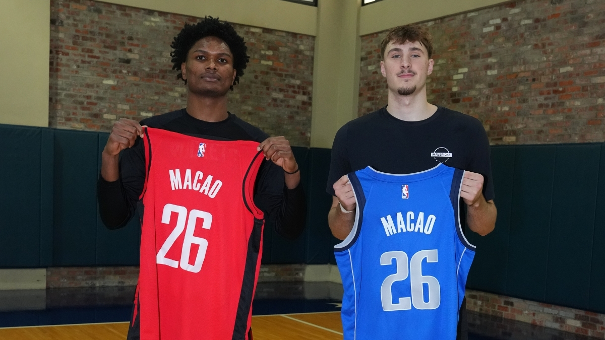 Cooper Flagg, Amen Thompson, Dallas Mavericks, Houston Rockets, NBA