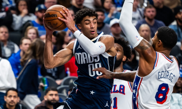 Max Christie, Dallas Mavericks, NBA, Philadelphia 76ers