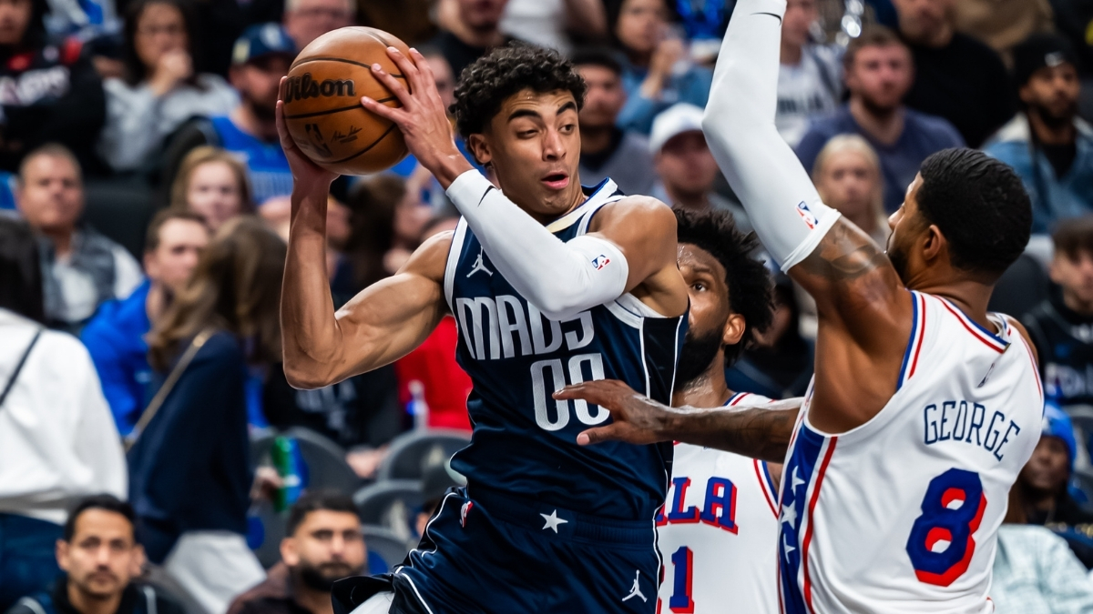 Max Christie, Dallas Mavericks, NBA, Philadelphia 76ers
