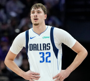 Cooper Flagg, Dallas Mavericks, NBA
