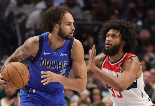 Dereck Lively II, Dallas Mavericks, NBA