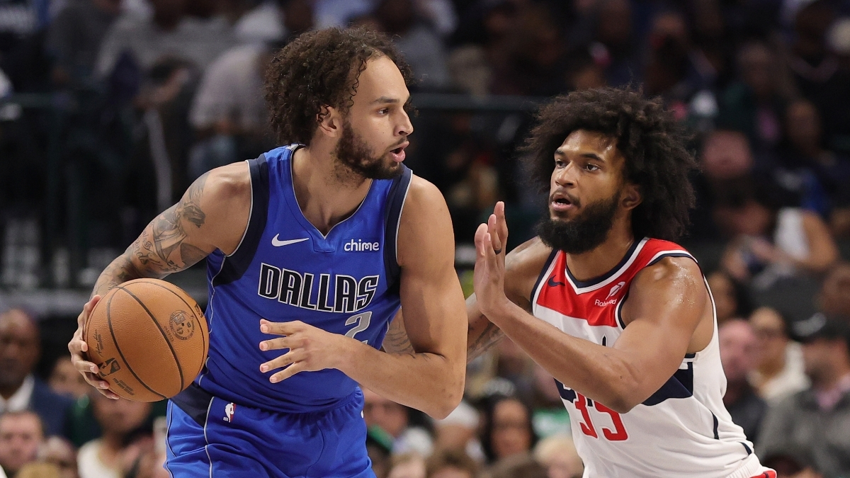 Dereck Lively II, Dallas Mavericks, NBA