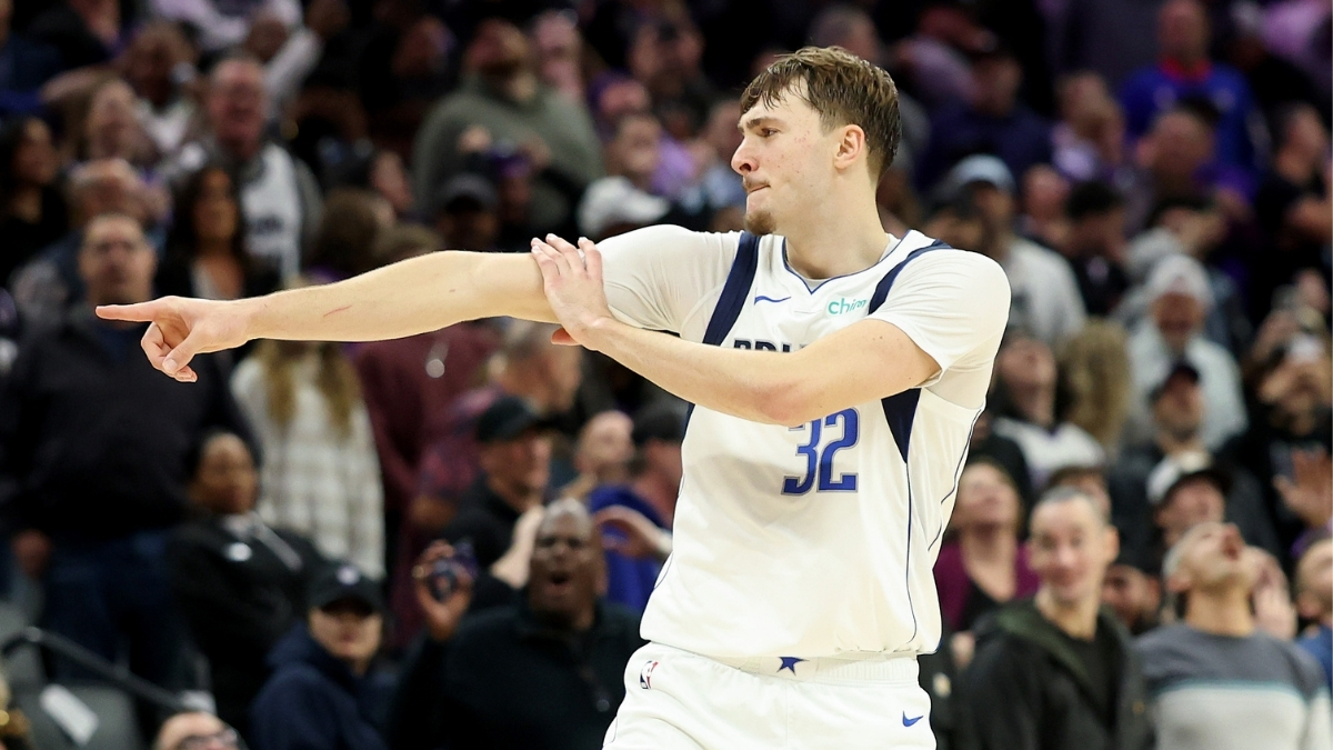 Cooper Flagg, Dallas Mavericks, NBA