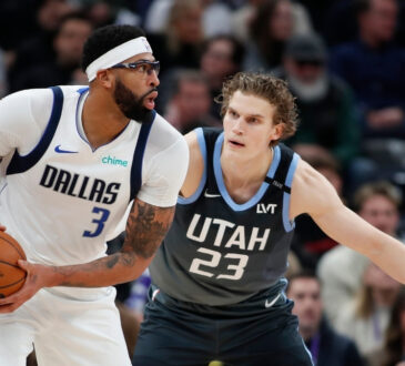 Anthony Davis, Dallas Mavericks, Utah Jazz, NBA