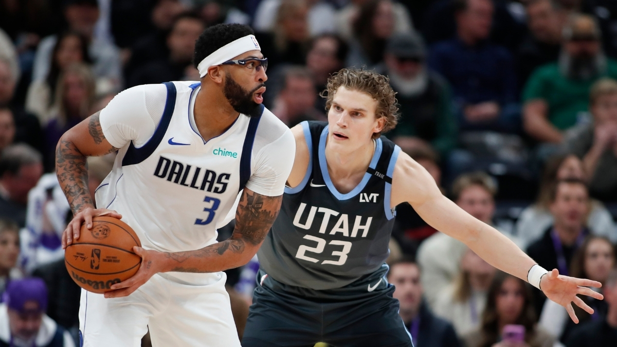 Anthony Davis, Dallas Mavericks, Utah Jazz, NBA