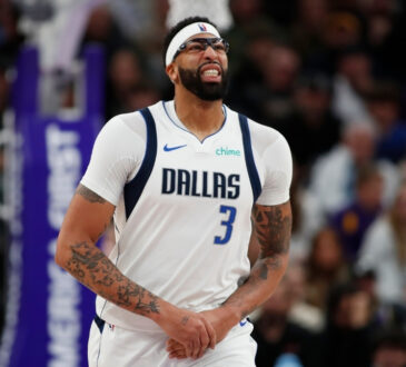 Anthony Davis, Dallas Mavericks, NBA