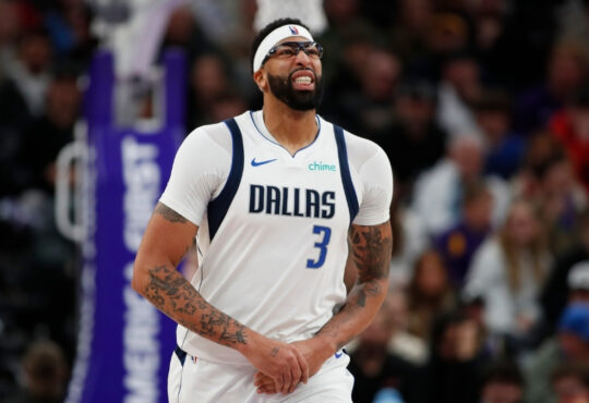 Anthony Davis, Dallas Mavericks, NBA