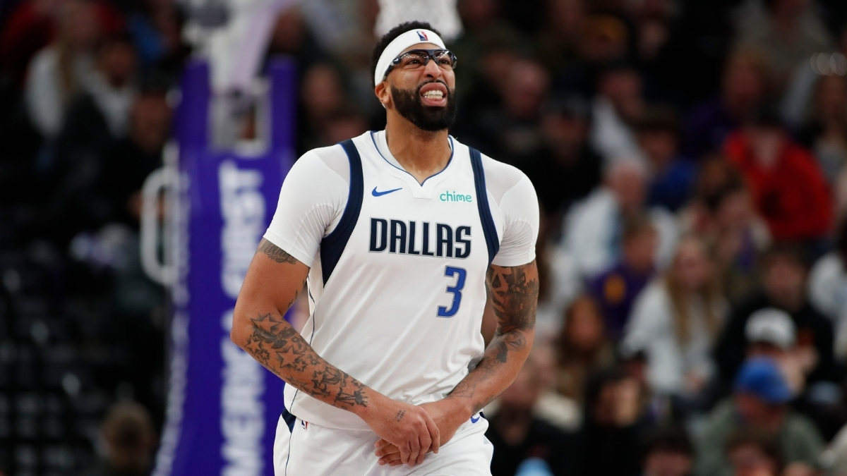 Anthony Davis, Dallas Mavericks, NBA