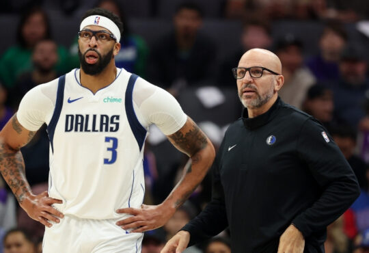 Anthony Davis, Dallas Mavericks, Jason Kidd, NBA