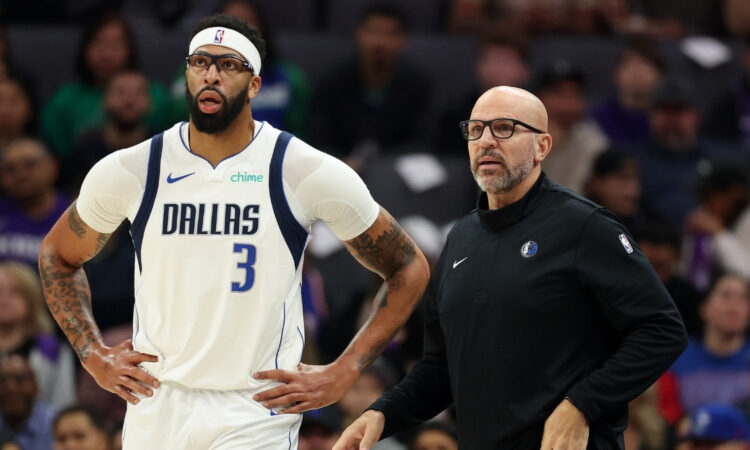Anthony Davis, Dallas Mavericks, Jason Kidd, NBA