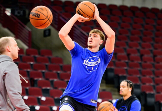 Cooper Flagg, Dallas Mavericks, NBA