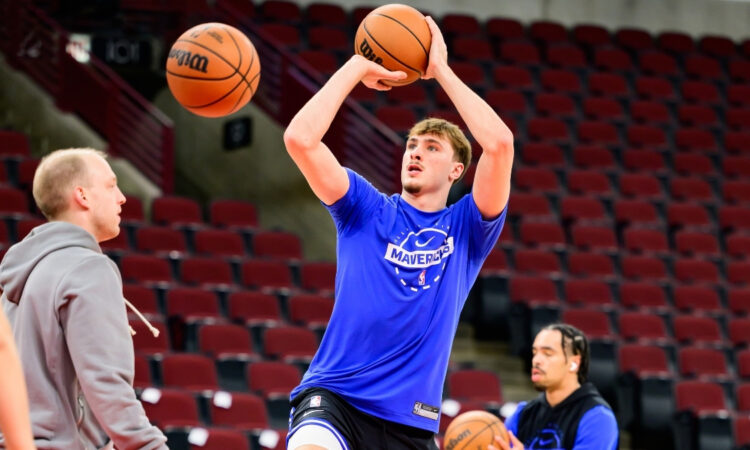 Cooper Flagg, Dallas Mavericks, NBA