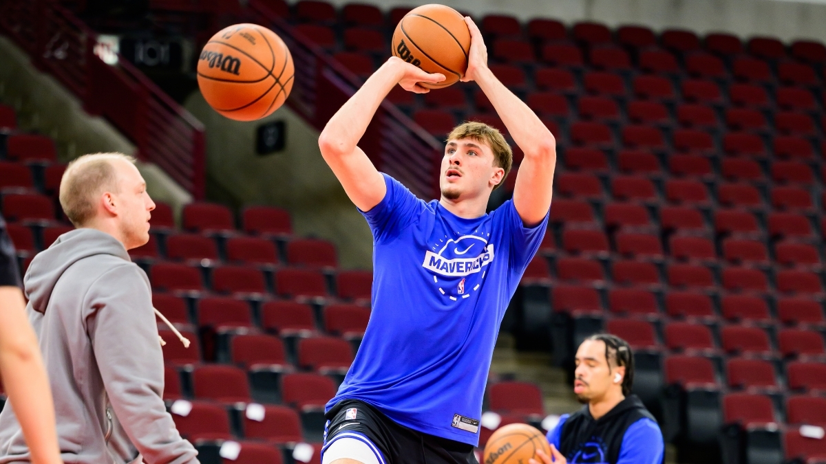 Cooper Flagg, Dallas Mavericks, NBA