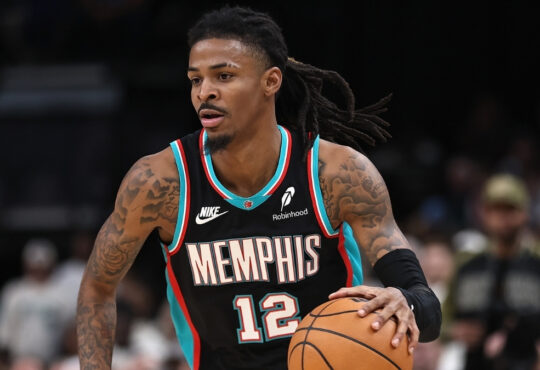 NBA, Memphis Grizzlies, Ja Morant