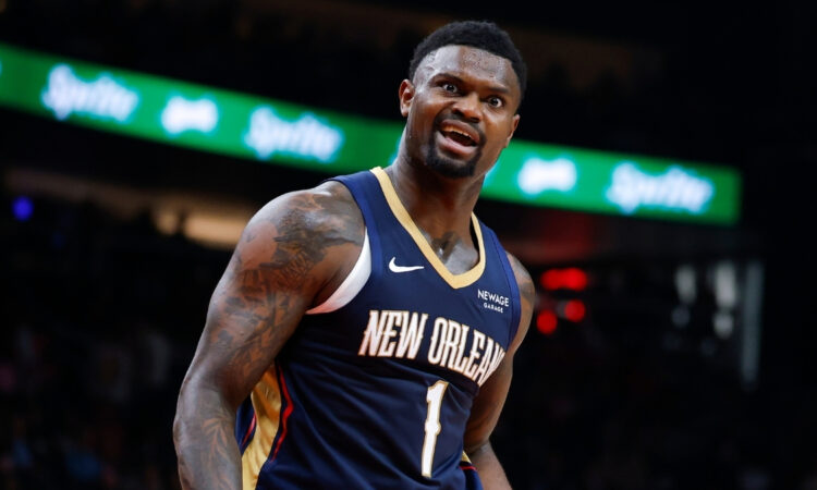Zion Williamson, New Orleans Pelicans, NBA Rumors