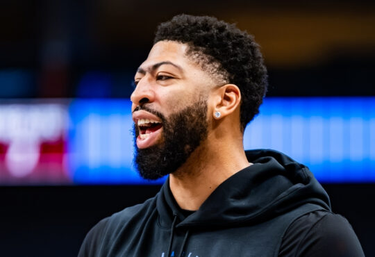 NBA, Dallas Mavericks, Anthony Davis