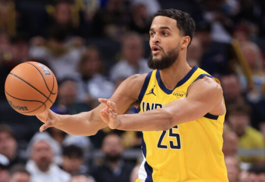 Jeremiah Robinson-Earl, Indiana Pacers, NBA