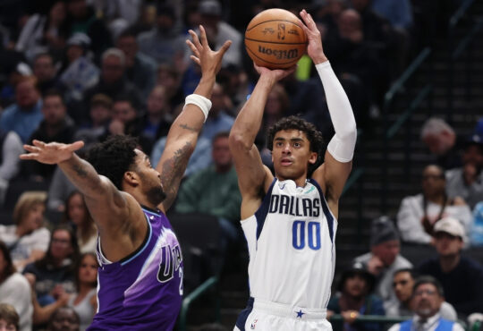 Max Christie, Dallas Mavericks, NBA