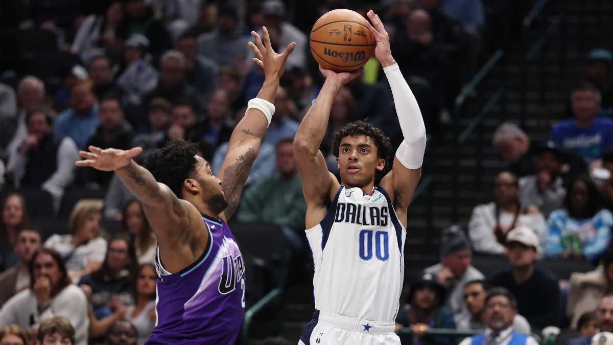 Max Christie, Dallas Mavericks, NBA