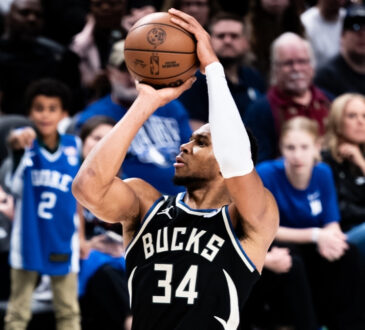Giannis Antetokounmpo, Milwaukee Bucks, NBA
