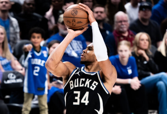 Giannis Antetokounmpo, Milwaukee Bucks, NBA