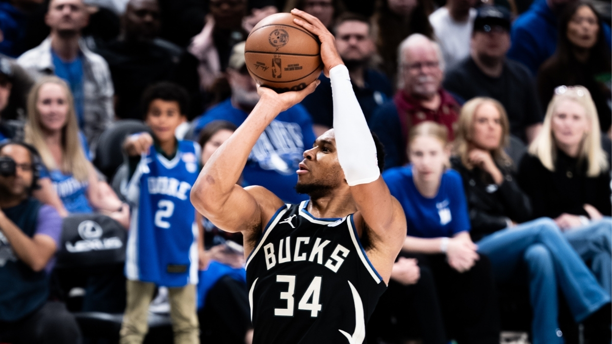 Giannis Antetokounmpo, Milwaukee Bucks, NBA