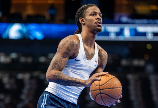 Ja Morant, Memphis Grizzlies, NBA