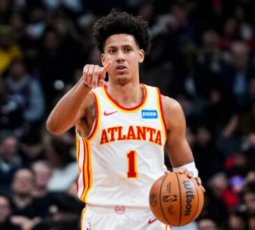 Jalen Johnson, Atlanta Hawks, NBA Trade Rumors