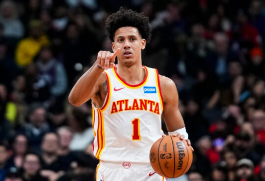 Jalen Johnson, Atlanta Hawks, NBA Trade Rumors