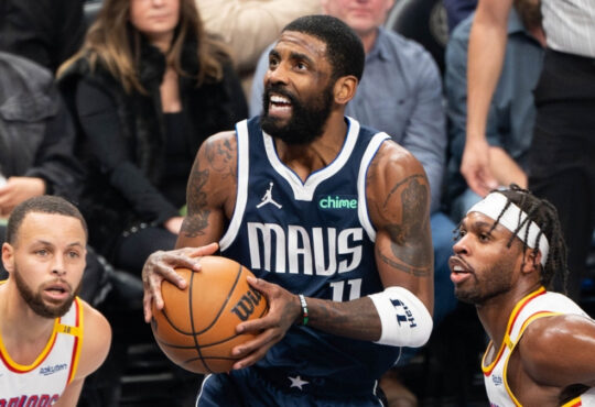 Kyrie Irving, Dallas Mavericks, NBA