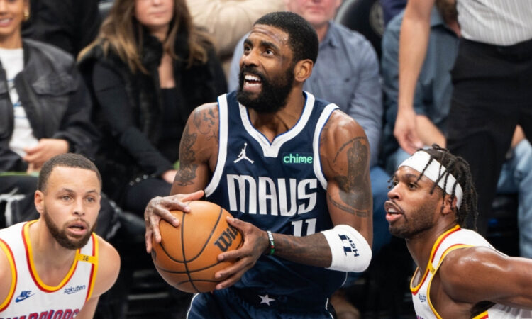 Kyrie Irving, Dallas Mavericks, NBA