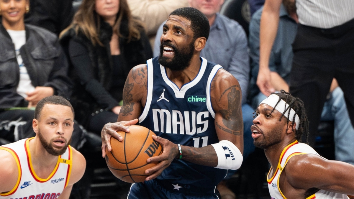 Kyrie Irving, Dallas Mavericks, NBA