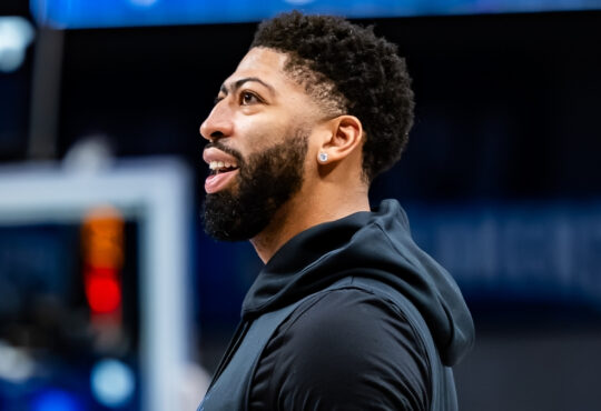 Anthony Davis Dallas Mavericks Toronto Raptors NBA