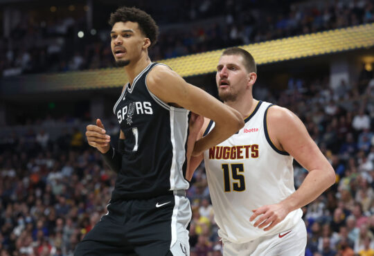 NBA Trade Proposal Sends Victor Wembanyama To Denver Nuggets, Nikola Jokić To San Antonio Spurs