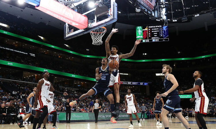 NBA Miami Heat Memphis Grizzlies Ja Morant