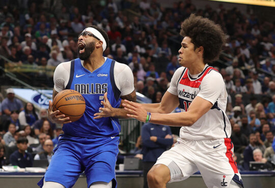 Washington Wizards To Re-Evaluate Anthony Davis 'In A Few Weeks' NBA
