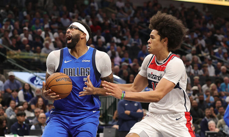 Washington Wizards To Re-Evaluate Anthony Davis 'In A Few Weeks' NBA