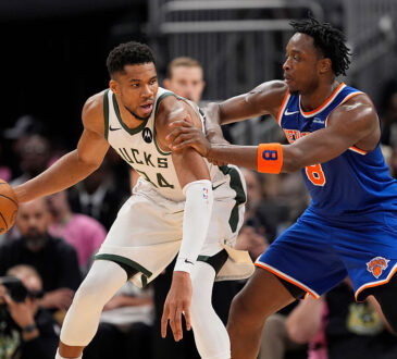 New York Knicks Not Aggressively Pursuing Trade For Milwaukee Bucks' Giannis Antetokounmpo NBA
