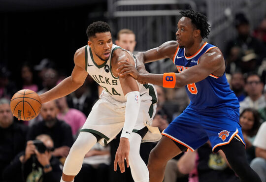 New York Knicks Not Aggressively Pursuing Trade For Milwaukee Bucks' Giannis Antetokounmpo NBA