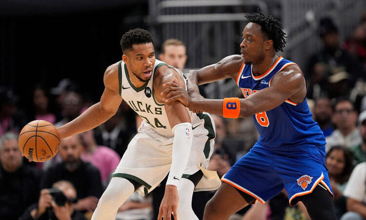 New York Knicks Not Aggressively Pursuing Trade For Milwaukee Bucks' Giannis Antetokounmpo NBA