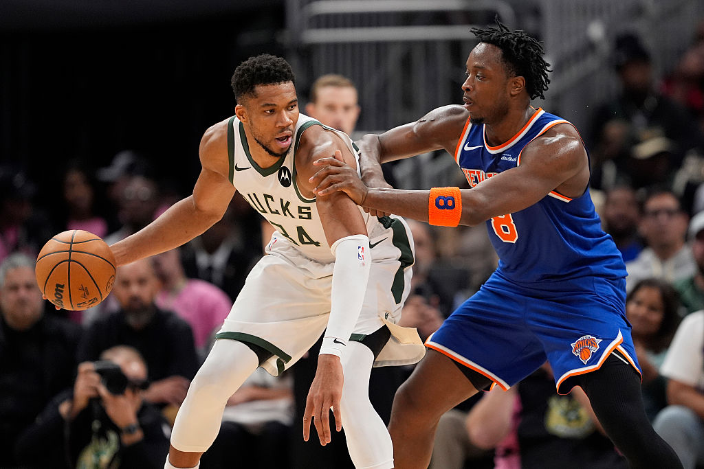 New York Knicks Not Aggressively Pursuing Trade For Milwaukee Bucks' Giannis Antetokounmpo NBA