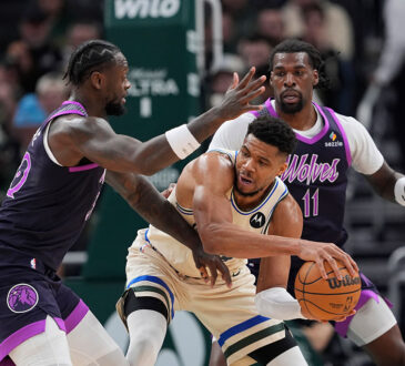 Minnesota Timberwolves Aggressively Pursuing Trade For Milwaukee Bucks' Giannis Antetokounmpo nba