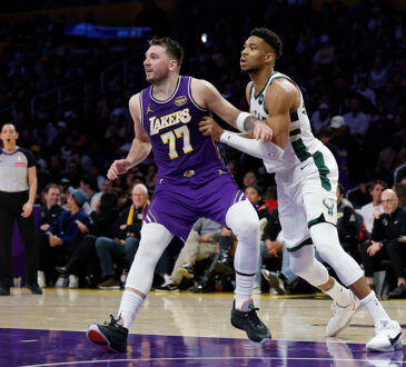 Lakers Will Make 'Hard Push' To Acquire Milwaukee Bucks' Giannis Antetokounmpo In Offseason NBA