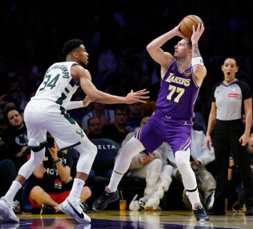 NBA Los Angeles Lakers 'Viable Threat' To Trade For Milwaukee Bucks' Giannis Antetokounmpo This Offseason